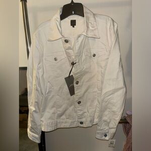 Jag white Jean jacket